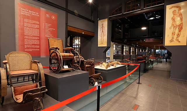 Samsun Cerrahi El Aletleri Müzesi'nde Kurtuluş Savaşı dönemine yolculuk