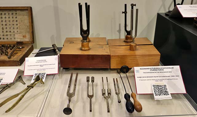 Samsun Cerrahi El Aletleri Müzesi'nde Kurtuluş Savaşı dönemine yolculuk