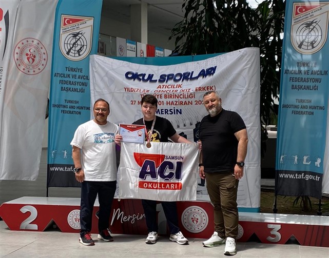 Samsun'da atıcılar başarıyla döndü