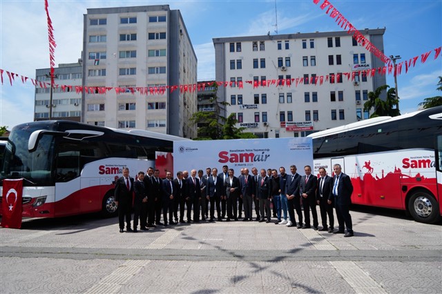 Samsun'da Çarşamba Havalimanı'na gidiş geliş yolcu ücretleri belli oldu