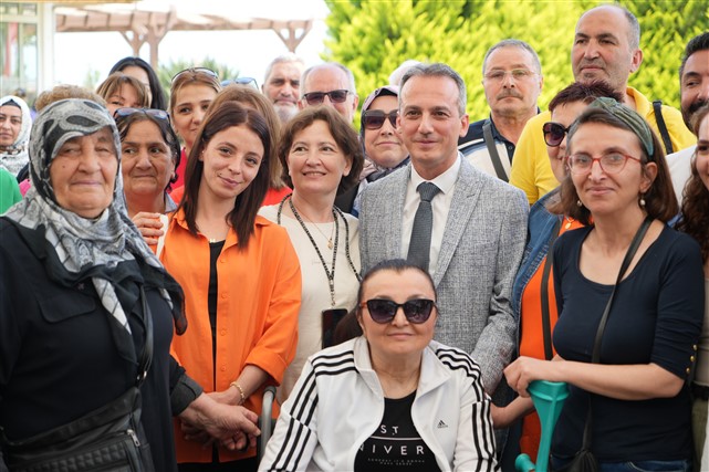 Samsun'da MS hastaları kampta buluştu MS hastalığına yapay zeka modeli