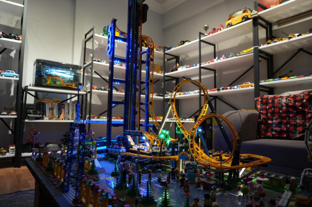 Samsun'da yaptığı koleksiyonun değeri 2 milyon TL