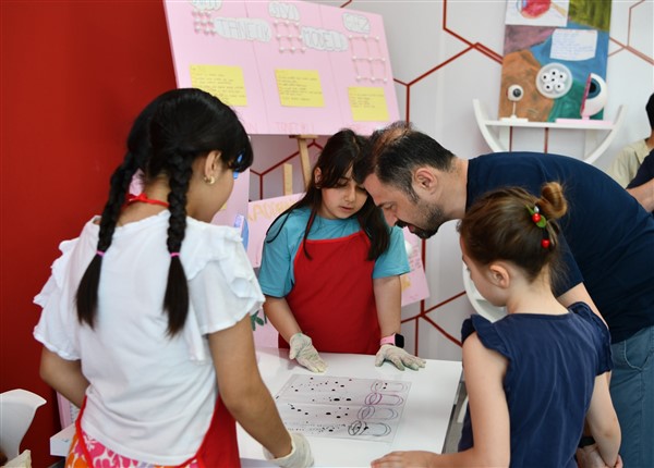 Samsun'da Keşif Kampüsü'nde yıl sonu etkinliği