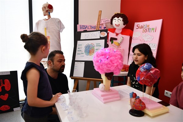 Samsun'da Keşif Kampüsü'nde yıl sonu etkinliği