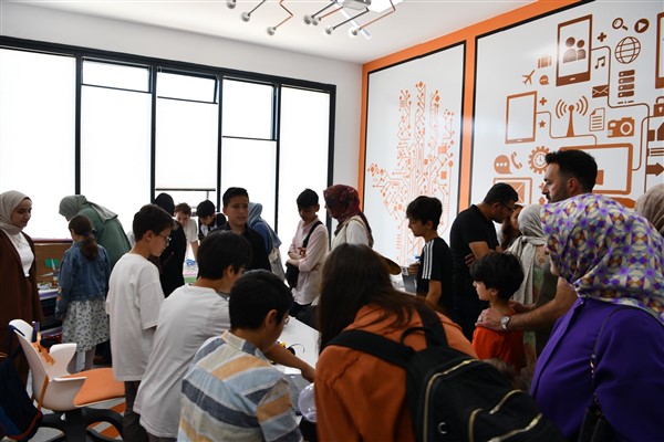 Samsun'da Keşif Kampüsü'nde yıl sonu etkinliği