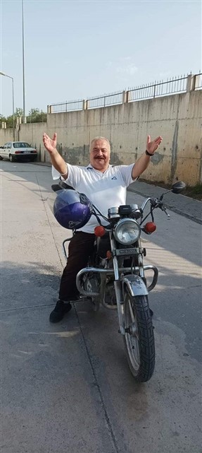 Samsun'da otomobilin çarptığı motosiklet sürücüsü öldü