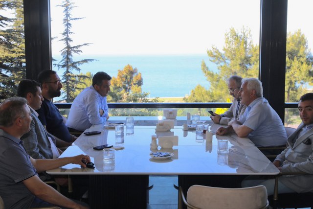 Samsun Büyükşehir Başkanı Halit Doğan'dan Amisos Kafe müjdesi