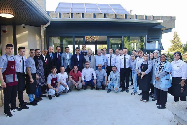 Samsun Büyükşehir Başkanı Halit Doğan'dan Amisos Kafe müjdesi