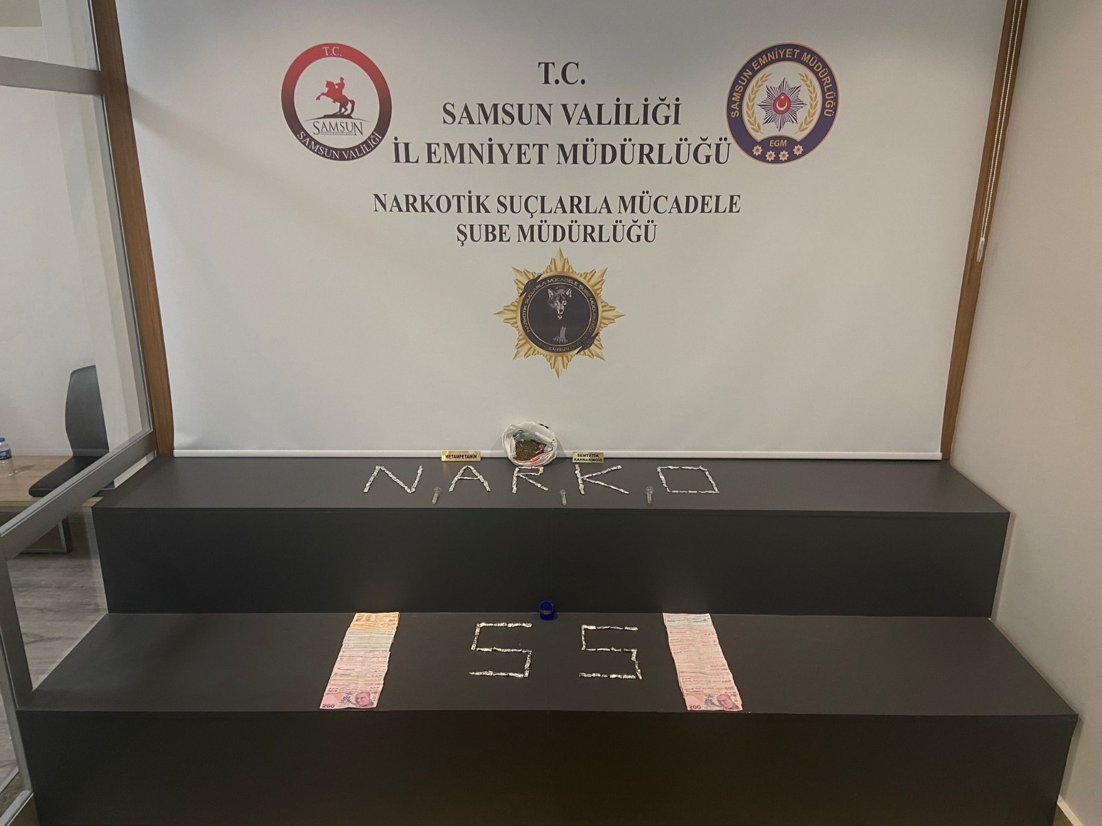 Samsun’da uyuşturucu taciri yakalandı