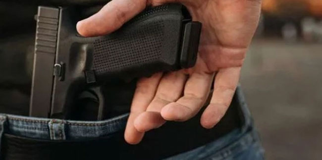 Ruhsatsız silahlar için yeni düzenleme yolda!