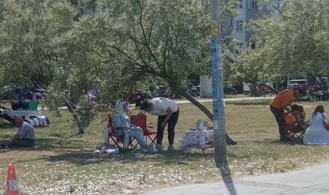 Samsun Atakum'da yaz coşkusu başladı