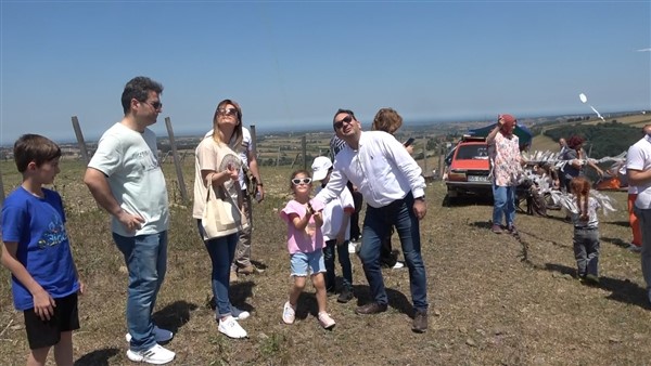 Bafra'da Uçurtma Şenliği düzenlendi