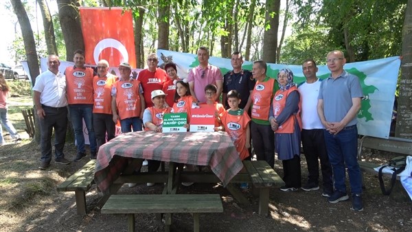 Bafra'da Uçurtma Şenliği düzenlendi