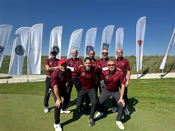 Samsun Golf Kulübü sporcusu İnci Görgülü'den başarılı performans