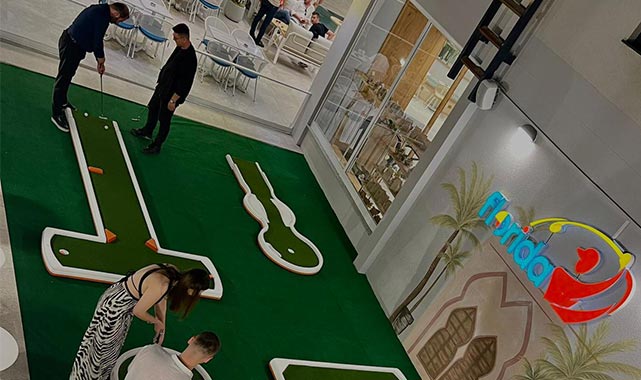 Atakum’a Florida Coffee açıldı