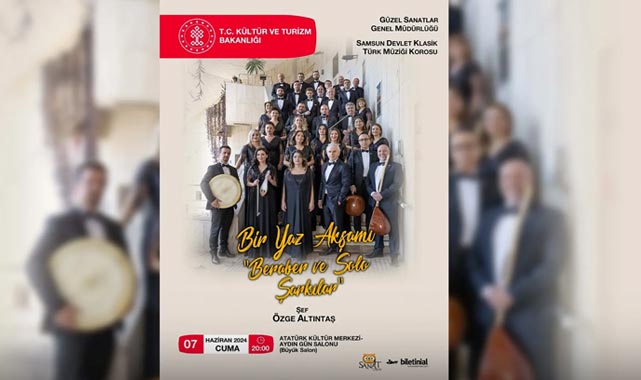 Samsun'da 3-9 Haziran etkinlikleri