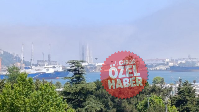 Samsun'da yoğun sis kenti sardı