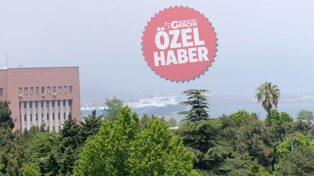 Samsun'da yoğun sis kenti sardı