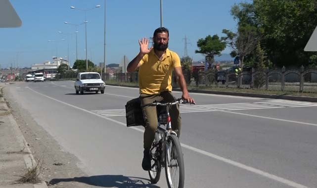 Ömer Töremen 7 yılda 126 bin kilometre yol kat etti