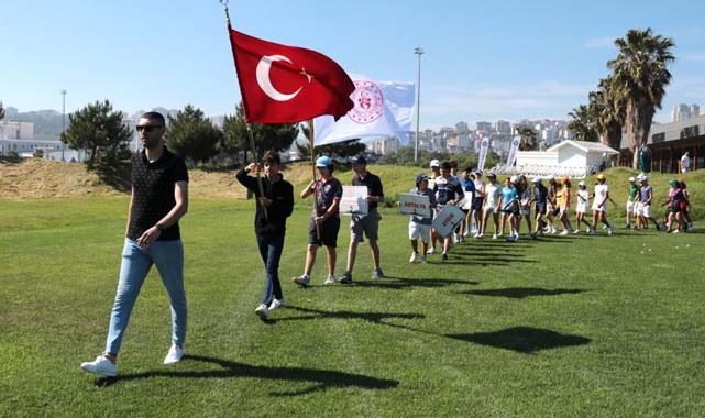 Golf Türkiye Şampiyonası Samsun'da başladı
