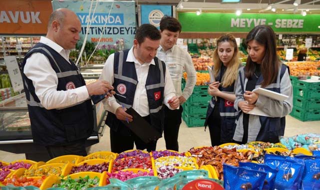 Samsun'da zincir marketlere milyonluk ceza yağdı