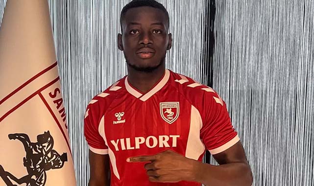 Trabzonspor Marius Mouandilmadji'nin peşinde!