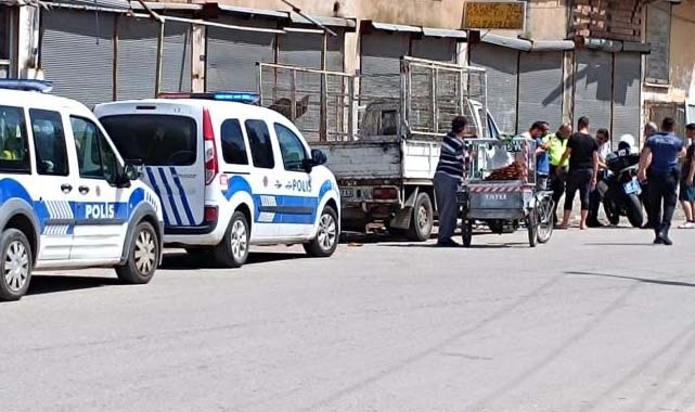 Samsun'da baba, oğlunu vurdu