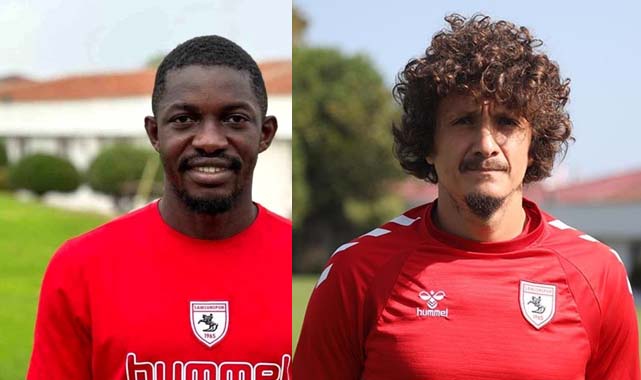 Samsunspor'dan flaş gelişme! 4 futbolcu ile yollar ayrıldı