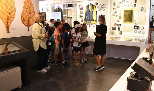 Samsun Kent Müzesi ziyaretçilerine yeniden kapılarını açtı