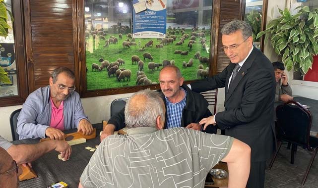 İlkadım'da sorunlar çözüme kavuşuyor