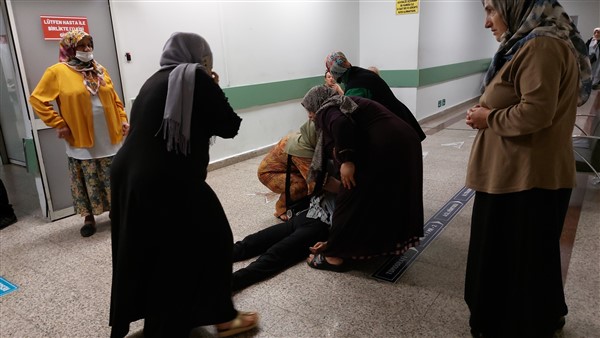 Samsun'da 2 yaşındaki kız çocuğu beşinci kattan düşerek öldü