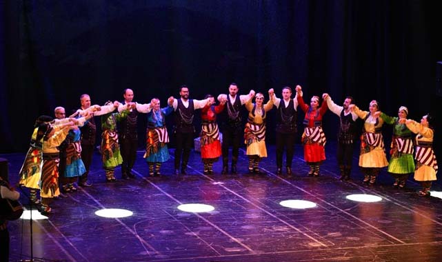 Samsun'da göz dolduran gösteriler