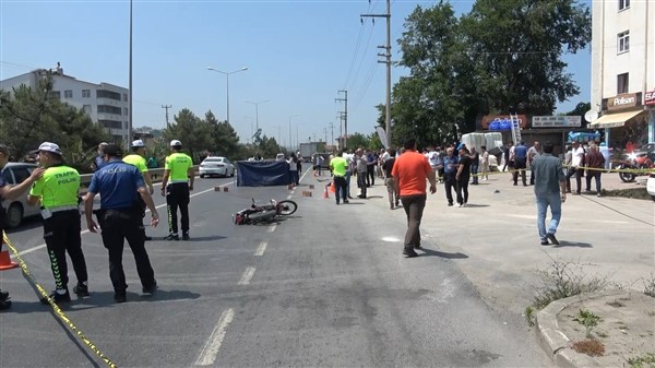 Samsun'un aracın çarptığı motosiklet sürücüsü Abdullah Kartal öldü