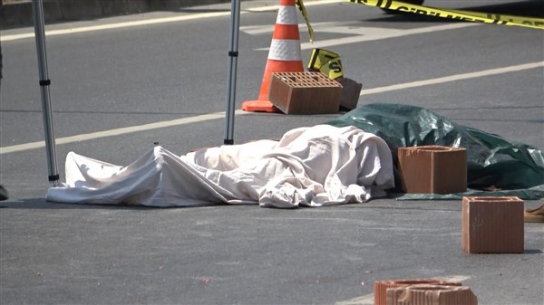 Samsun'un aracın çarptığı motosiklet sürücüsü Abdullah Kartal öldü