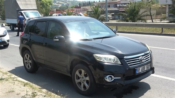 Samsun'un aracın çarptığı motosiklet sürücüsü Abdullah Kartal öldü