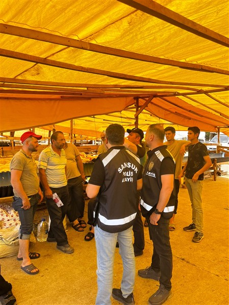 Samsun polisinden bayram öncesi sahte para uyarısı