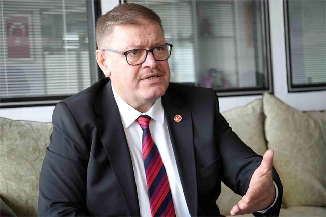 Samsun'da Yeniden Refah Partisi'nde Adem Güney'in İl başkanı olacağı açıklandı