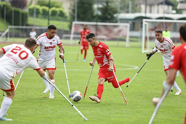 Ampute Milli Takımımız  3. kez Avrupa Şampiyonu oldu