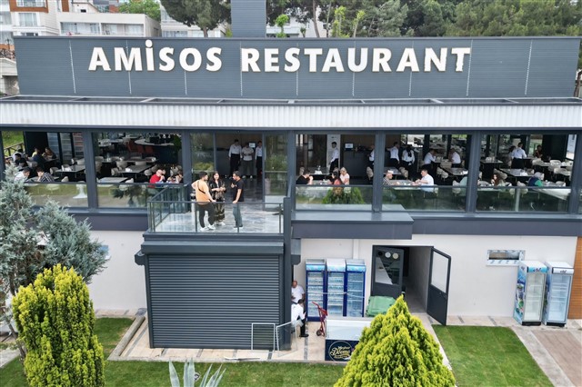 Halit Doğan'dan Samsunlulara Sevgi Kafe ve Amisos Restaurant daveti