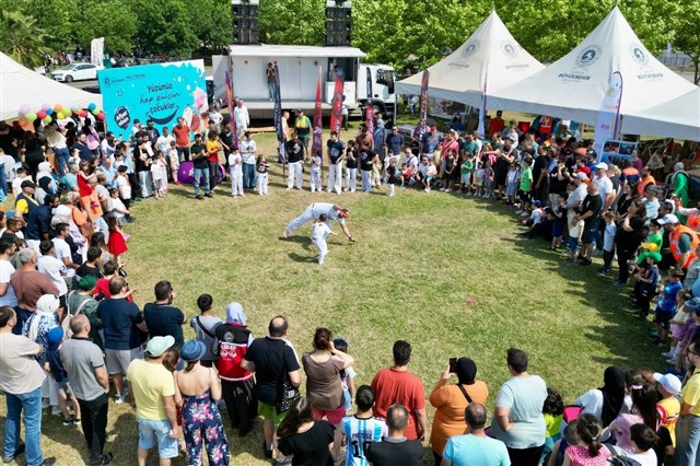 Samsun'da 5. Geleneksel Baba Çocuk Şenliği coşkuyla kutlandı