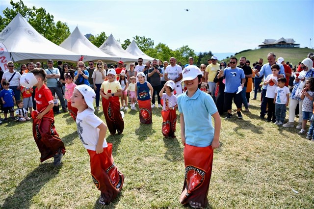 Samsun'da 5. Geleneksel Baba Çocuk Şenliği coşkuyla kutlandı