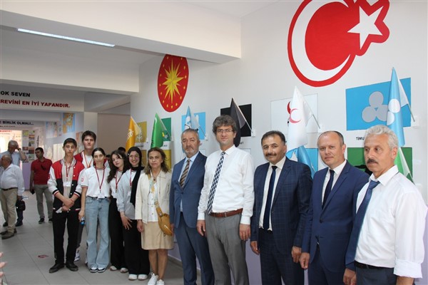 Samsun'da Sanat ve Tarih Sokağı açıldı