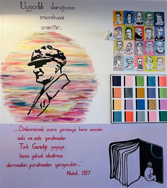 Samsun'da Sanat ve Tarih Sokağı açıldı