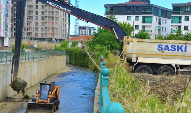 Samsun’da bu yıl 37 dere temizlenecek