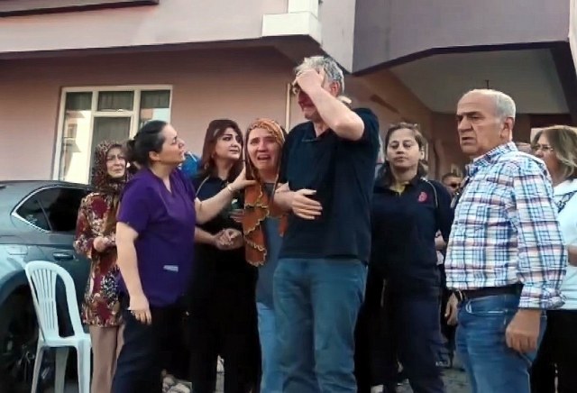 Sinop'ta kazada hayatını kaybeden hekim Sena Sakin'in cenazesi Samsun'a getirildi