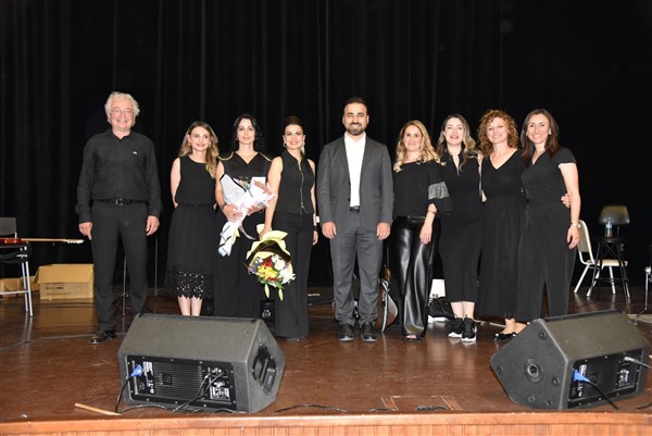 Samsun'da Vezirköprü Kadın Orkestrası'ndan yaza merhaba konseri