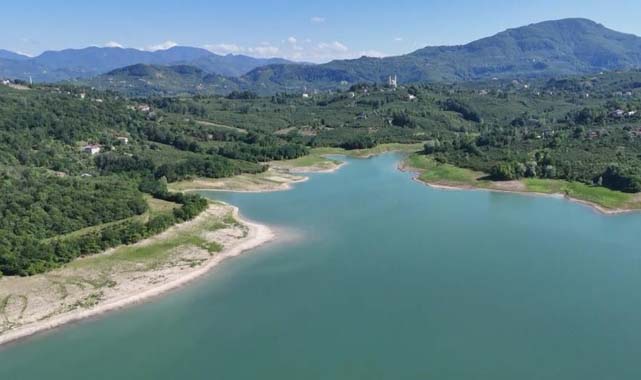 Samsun'un içme suyu sıkıntısı! Barajlarda düşüş var