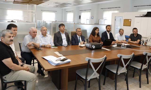 Coğrafi ve Kent Bilgi Sistemi ile İlkadım kontrol altında