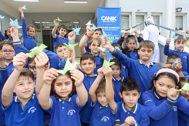 İbrahim Sandıkçı'dan Filistin'e destek mesajı