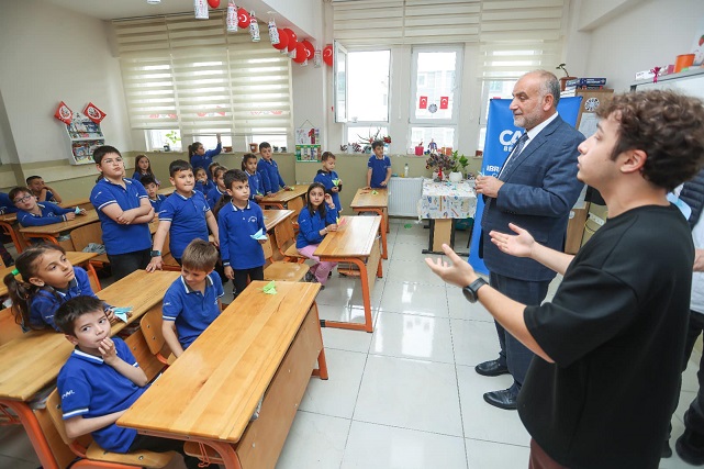 İbrahim Sandıkçı'dan Filistin'e destek mesajı